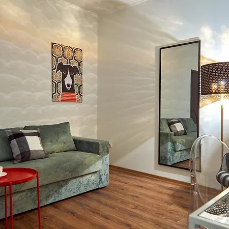 Apartman яскраві та сучасні в самому серці мукачева *