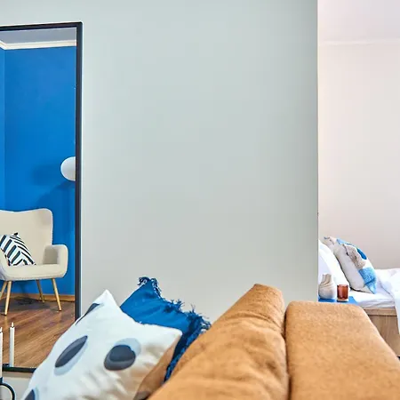Apartman яскраві та сучасні в самому серці мукачева Munkács