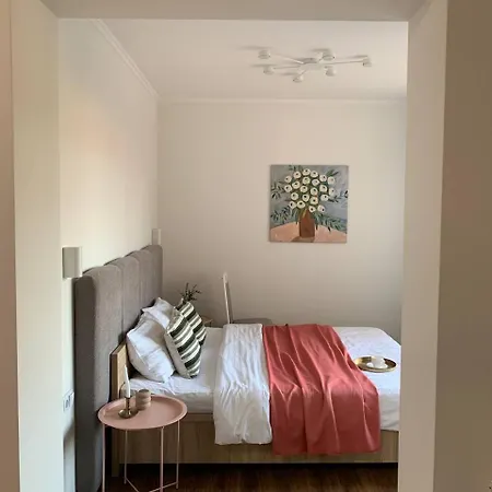 яскраві та сучасні в самому серці мукачева Apartman